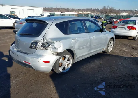 2004 Mazda Mazda3 S from USA, damaged, VIN JM1BK343941189062